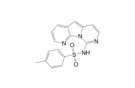 9-Tosylaminopyrido[3',2':4,5]pyrrolo[1,2-c]pyrimidine