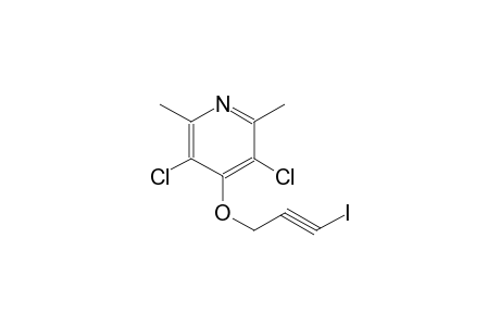 Pyridine, 3,5-dichloro-4-[(3-iodo-2-propynyl)oxy]-2,6-dimethyl-