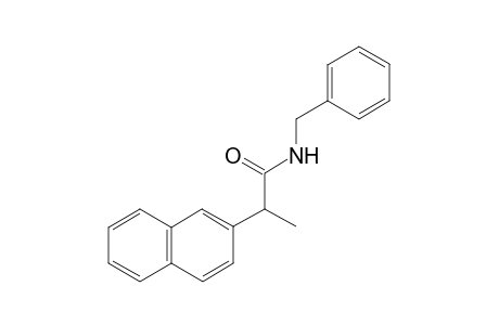 N-Benzyl-2-(naphthalen-2-yl)propanamide