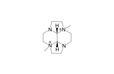 cis-2a,6a-Dimethyldecahydro-2a,4a,6a,8a-tetraazacyclopent[fg]acenaphtylenium