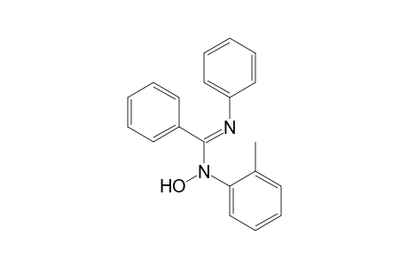 N-HYDROXY-N'-PHENYL-N-o-TOLYLBENZAMIDINE