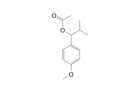 1-Acetoxy-1-(4'-methoxyphenyl)-2-methylpropane