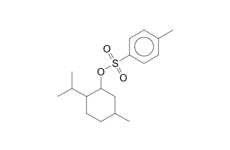 Cyclohexanol, 5-methyl-2-(1-methylethyl)-, 4-methylbenzenesulfonate