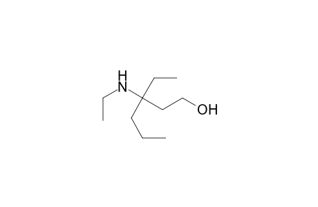 1-Hexanol, 3-ethyl-3-(ethylamino)-