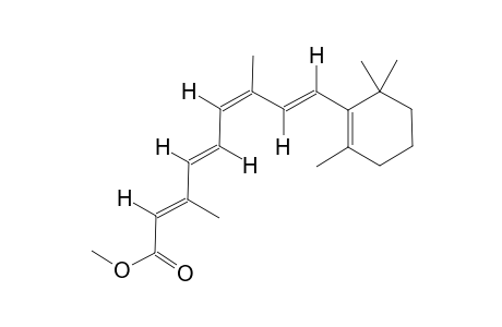 methyl (2E,4E,6Z,8E)-3,7-dimethyl-9-(2,6,6-trimethyl-1-cyclohexenyl)nona-2,4,6,8-tetraenoate