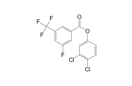 3-Fluoro-5-trifluoromethylbenzoic acid, 3,4-dichlorophenyl ester