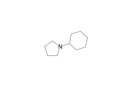 1-Cyclohexyl-pyrrolidine