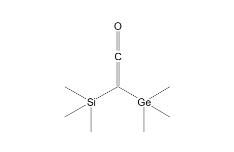 TRIMETHYLGERMYL-(TRIMETHYLSILYL)-KETENE