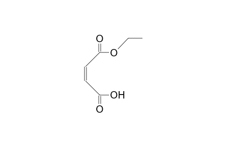 Maleic acid, monoethyl ester