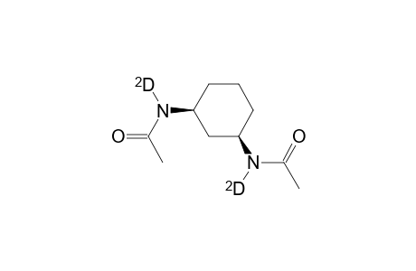 Acetamide-N-d, N,N'-1,3-cyclohexanediylbis-, cis-