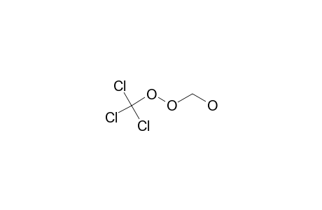 TRICHLOROMETHYL-HYDROXYMETHYL-HYDROPEROXIDE