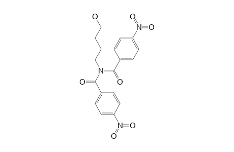 N-(4-hydroxy-butyl)-4-nitro-N-(4-nitro-benzoyl)-benzamide