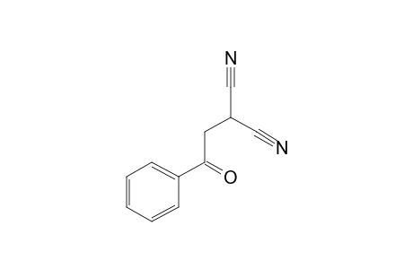 2-(2-Oxo-2-phenyl-ethyl)-malononitrile