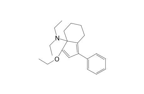 (3-Ethoxy-1-phenyl-4,5,6,7-tetrahydroinden-3A-yl)-diethyl-amine