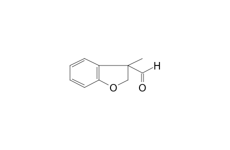 3-Benzofurancarboxaldehyde, 2,3-dihydro-3-methyl-