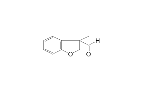 3-Benzofurancarboxaldehyde, 2,3-dihydro-3-methyl-