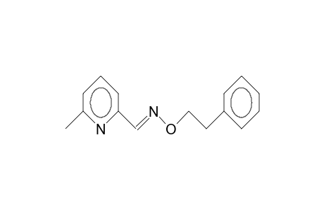 6-methylpicolinaldehyde, O-phenethyloxime