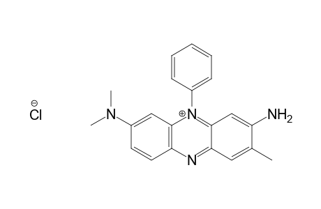 Chloride Phenazinium, 3-amino-7-(dimethylamino)-2-methyl-5-phenyl-,