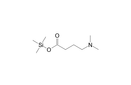4-(dimethylamino)butanoic acid trimethylsilyl ester