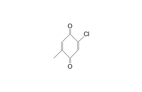 2-Chloro-5-methyl-P-benzoquinone