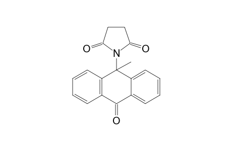 9-Methyl-9-succinimidyl-10-oxo-9,10-dihydroanthracene