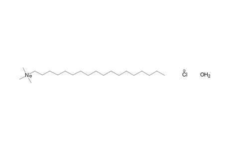 OCTADECYLTRIMETHYLAMMONIUM CHLORIDE, MONOHYDRATE