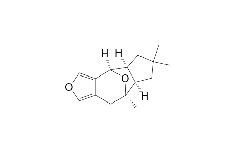 4,8-Epoxyazuleno(5,6-c)furan, 4,4a,5,6,7,7a,8,9-octahydro-6,6,8-trimethyl-, (4S,4aR,7aS,8S)-