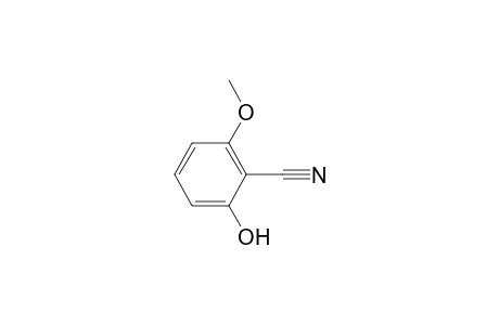 2-Hydroxy-6-methoxybenzonitrile