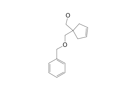 1-BENZYLOXYMETHYLCYCLOPENT-3-ENE-1-METHANOL