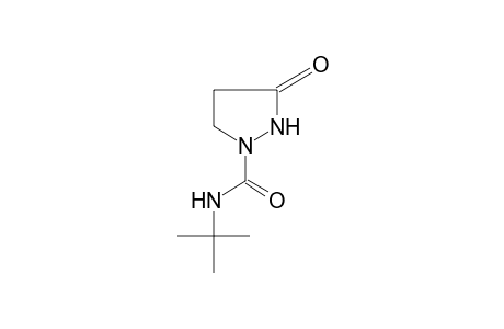 N-tert-butyl-3-oxo-1-pyrazolidinecarboxamide