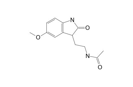 N-[2-(5-Methoxy-2-oxoindolin-3-yl)ethyl]acetamide