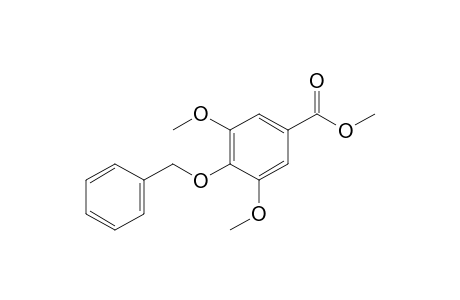 4-O-BENZYL-3,5-DIMETHOXYBENZOIC-ACID-METHYLESTER