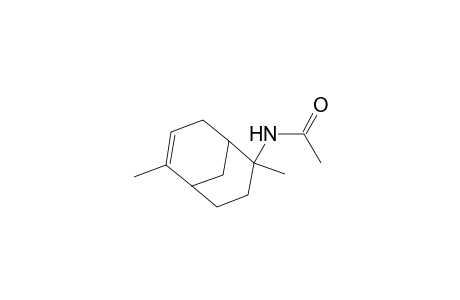 endo-6-acetamido-2,6-dimethylbicyclo[3.3.1]non-2-ene