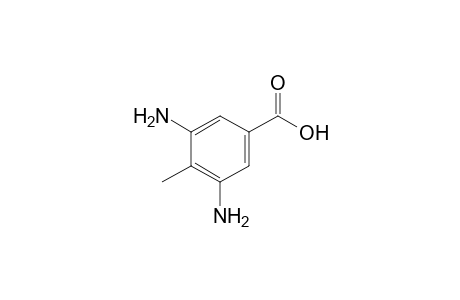 3,5-diamino-p-toluic acid