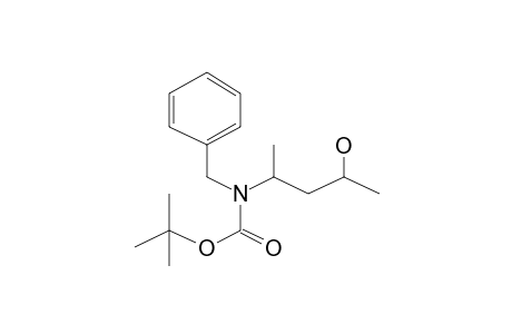 2-Pentanol, 4-(N-benzyl-N-tert.butoxycarbonylamino)- (R or s)