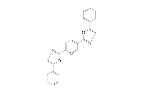 2,5-bis(5-phenyl-2-oxazolyl)pyridine