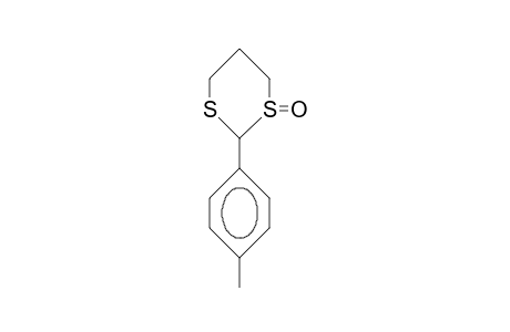 2-p-tolyl-m-dithiane, 1-oxide