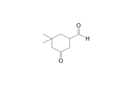 3,3-Dimethyl-5-oxocyclohexanecarbaldehyde