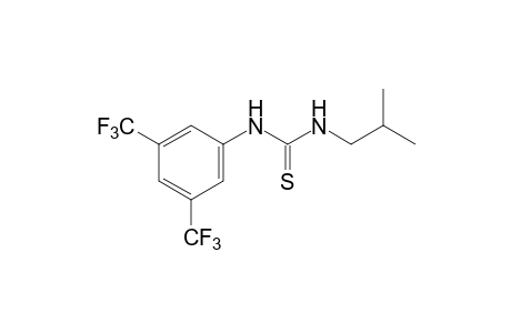 1-(alpha,alpha,alpha,alpha',alpha',alpha'-HEXAFLUORO-3,5-XYLYL)-3-ISOBUTYL-2-THIOUREA