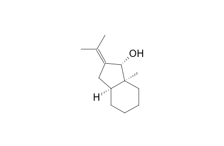 (1R*,3aS*,7aS*)-7a-Methyl-2-(propan-2-ylidene)octahydro-1H-inden-1-ol