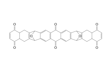 4a,5,6,10,11,11a,15a,16,17,21,22,22a-dodecahydro-6,21:10,17-diepoxynonacene-1,4,8,12,15,19-hexone