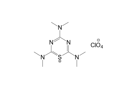 2,4,6-tris(dimethylamino)-1,3,5-thiadiazinium perchlorate