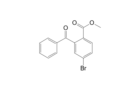 2-Benzoyl-4-bromo-benzoic acid methyl ester