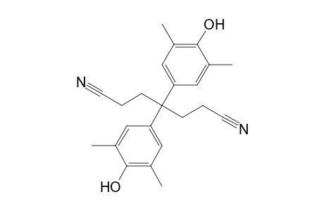 4,4-bis(4'-Hydroxy-3',5'-dimethylphenyl)heptanedinitrile