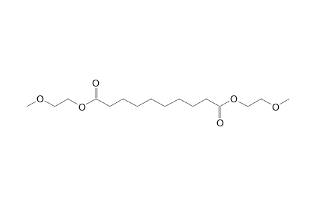 Sebacic acid, di(2-methoxyethyl) ester