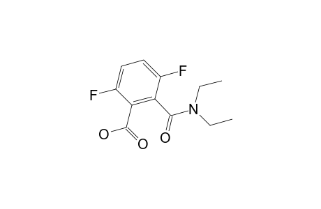 N,N-Diethyl-3,6-difluorophthalamic acid