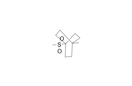 Bicyclo[2.2.2]octane, 1-methyl-4-(methylsulfonyl)-