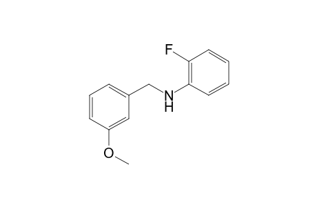 2-Fluoro-N-(3-methoxybenzyl)aniline