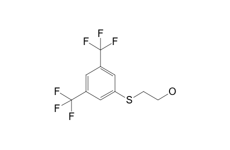 2-[[3,5-Bis(trifluoromethyl)phenyl]thio]ethanol