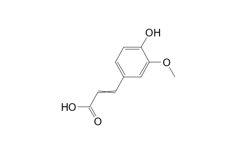 4-Hydroxy-3-methoxycinnamic acid